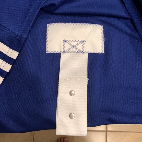 Tampa Bay Lightning Royal Adidas Authentic Practice Jersey - Picture 4 of 8